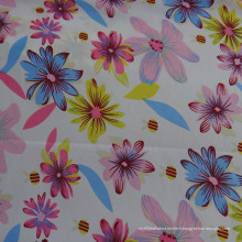 Tissu en mousseline de soie en mousseline de soie imprimé floral